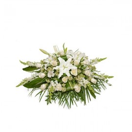 The casket spray Eternal Rest